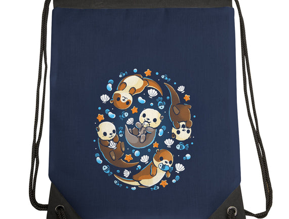 Otter Family