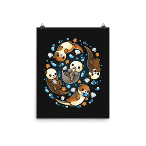 Otter Family