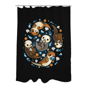 Otter Family