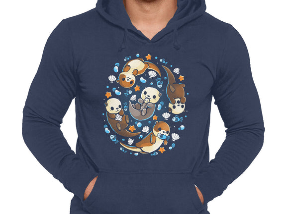 Otter Family
