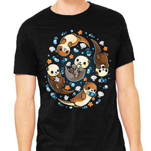 Otter Family