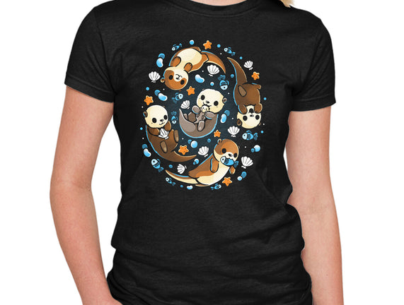 Otter Family