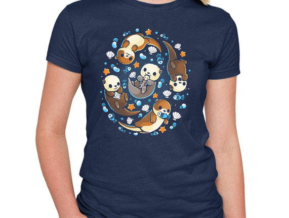 Otter Family