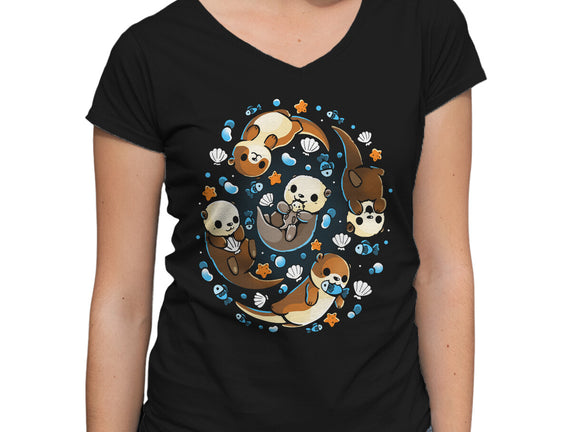 Otter Family