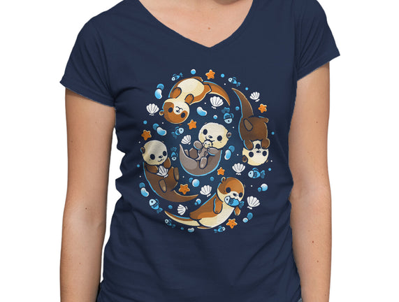 Otter Family