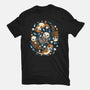 Otter Family-Mens-Basic-Tee-Vallina84