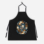 Otter Family-Unisex-Kitchen-Apron-Vallina84