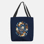 Otter Family-None-Basic Tote-Bag-Vallina84
