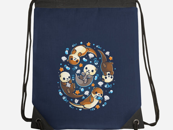 Otter Family
