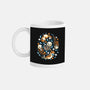 Otter Family-None-Mug-Drinkware-Vallina84