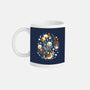 Otter Family-None-Mug-Drinkware-Vallina84