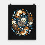 Otter Family-None-Matte-Poster-Vallina84