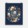 Otter Family-None-Matte-Poster-Vallina84