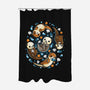 Otter Family-None-Polyester-Shower Curtain-Vallina84
