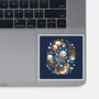 Otter Family-None-Glossy-Sticker-Vallina84