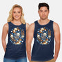 Otter Family-Unisex-Basic-Tank-Vallina84