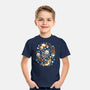 Otter Family-Youth-Basic-Tee-Vallina84