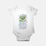 Trash Puppet-Baby-Basic-Onesie-nickzzarto