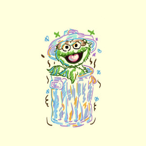 Trash Puppet