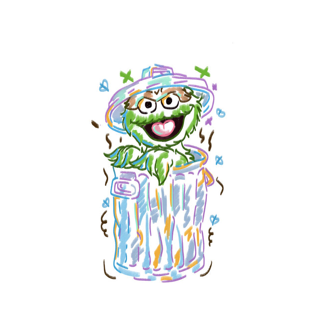 Trash Puppet-None-Drawstring-Bag-nickzzarto