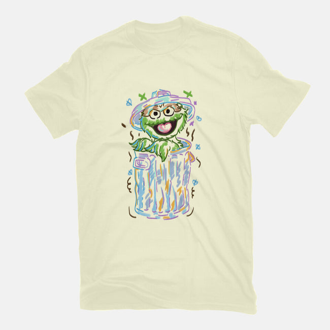 Trash Puppet-Mens-Premium-Tee-nickzzarto