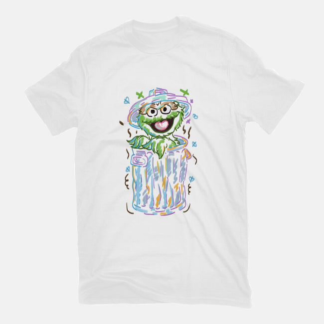 Trash Puppet-Mens-Heavyweight-Tee-nickzzarto