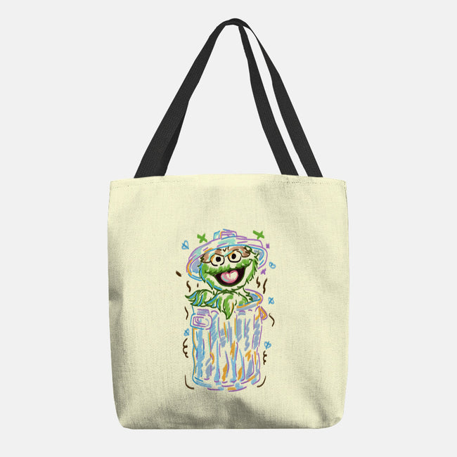 Trash Puppet-None-Basic Tote-Bag-nickzzarto