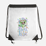 Trash Puppet-None-Drawstring-Bag-nickzzarto