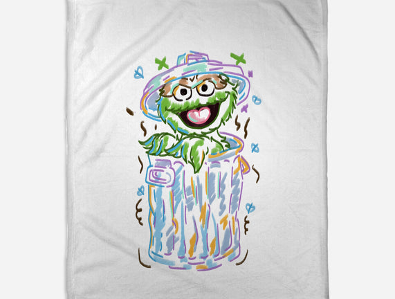 Trash Puppet