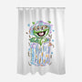 Trash Puppet-None-Polyester-Shower Curtain-nickzzarto