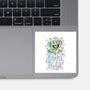 Trash Puppet-None-Glossy-Sticker-nickzzarto