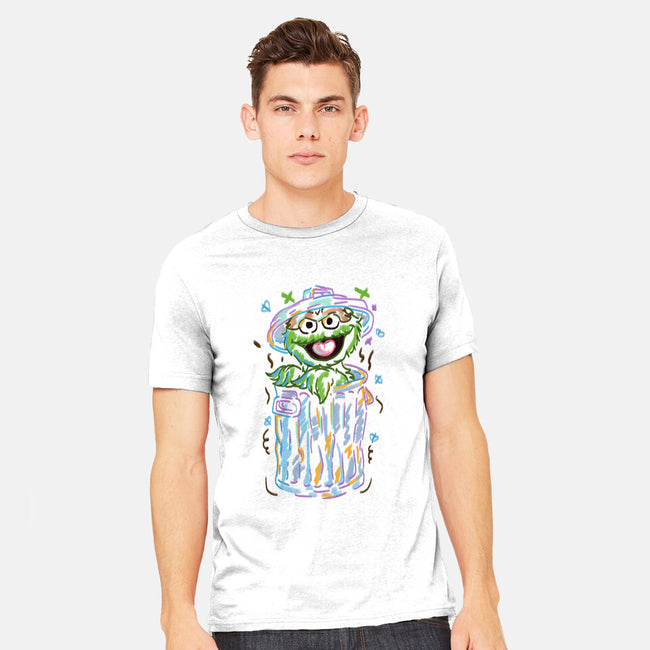 Trash Puppet-Mens-Heavyweight-Tee-nickzzarto