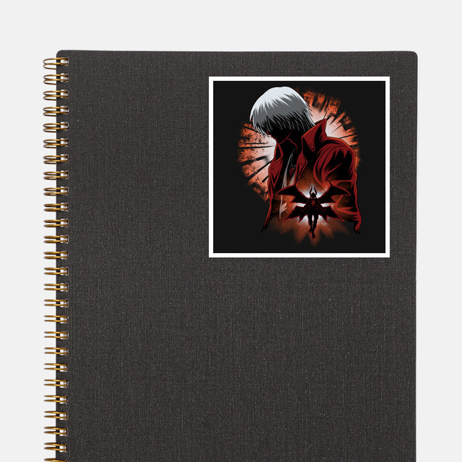 Demon Angel-None-Glossy-Sticker-rmatix