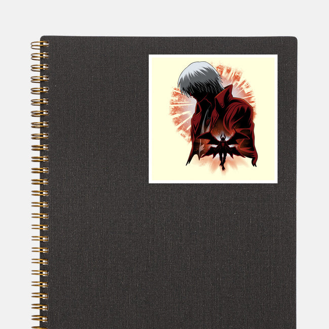 Demon Angel-None-Glossy-Sticker-rmatix