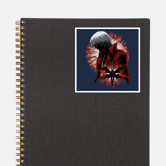 Demon Angel-None-Glossy-Sticker-rmatix