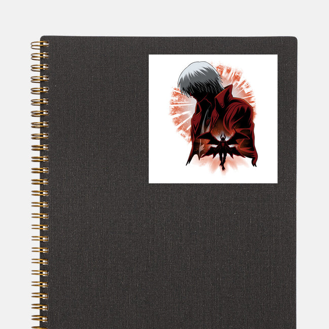 Demon Angel-None-Glossy-Sticker-rmatix