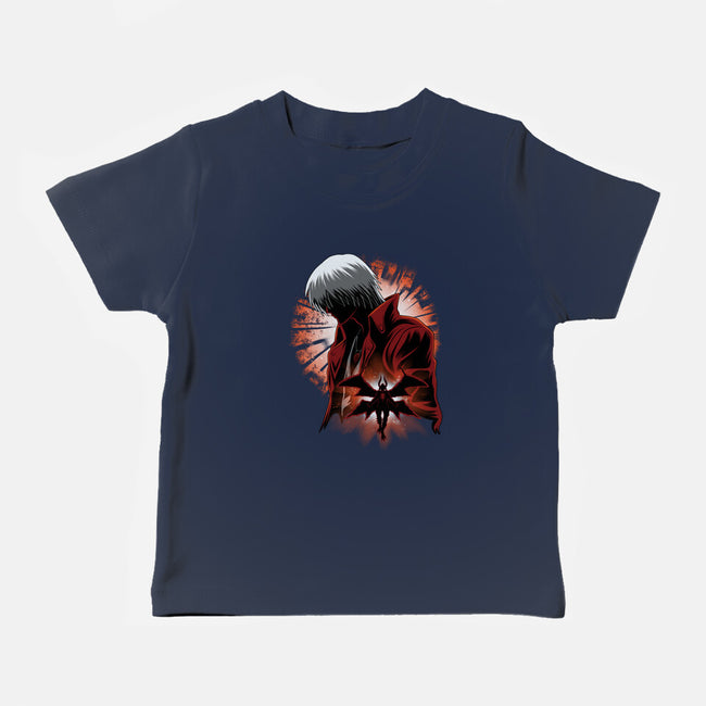 Demon Angel-Baby-Basic-Tee-rmatix