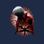 Demon Angel-Womens-V-Neck-Tee-rmatix