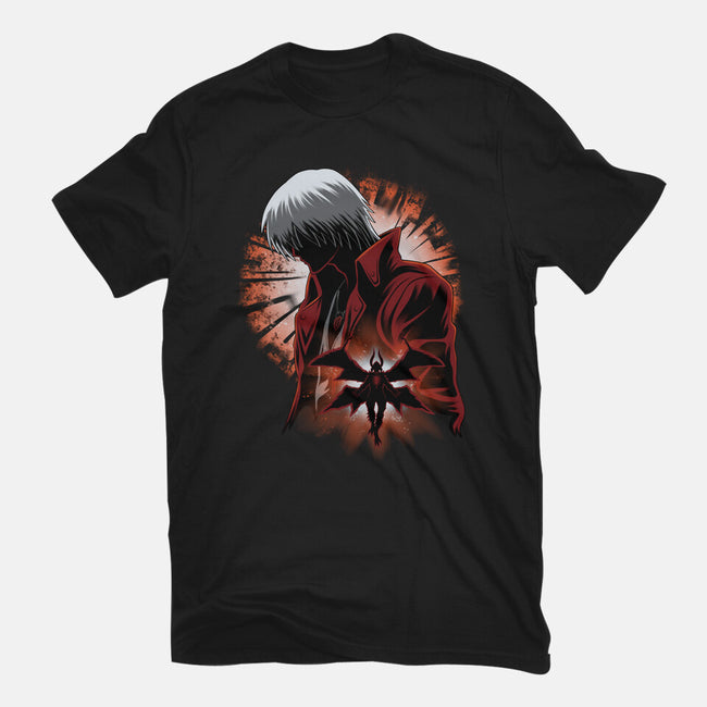 Demon Angel-Mens-Basic-Tee-rmatix
