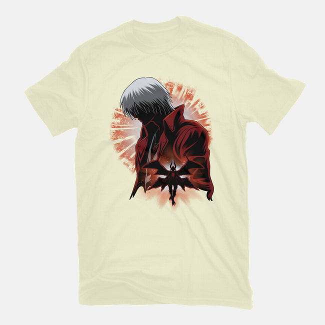 Demon Angel-Mens-Basic-Tee-rmatix