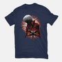 Demon Angel-Womens-Fitted-Tee-rmatix