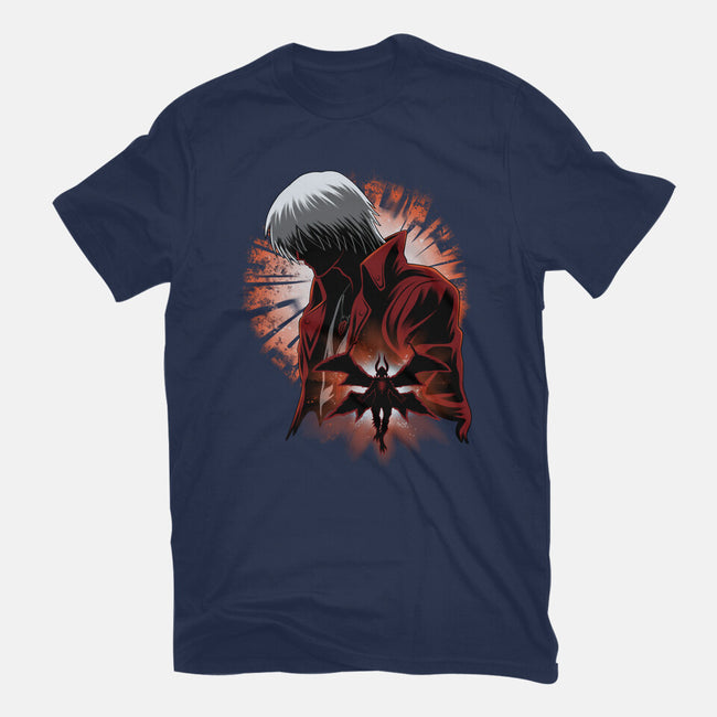 Demon Angel-Youth-Basic-Tee-rmatix