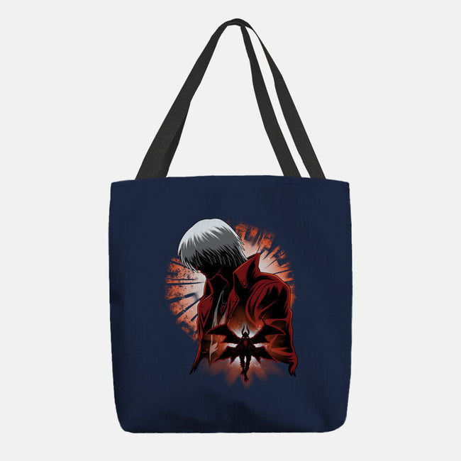 Demon Angel-None-Basic Tote-Bag-rmatix