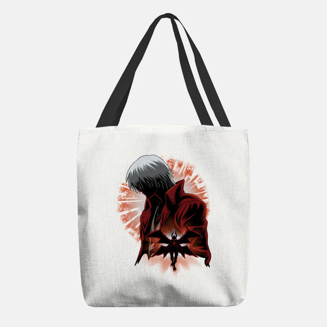 Demon Angel-None-Basic Tote-Bag-rmatix