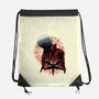 Demon Angel-None-Drawstring-Bag-rmatix