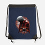 Demon Angel-None-Drawstring-Bag-rmatix