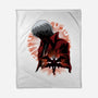 Demon Angel-None-Fleece-Blanket-rmatix