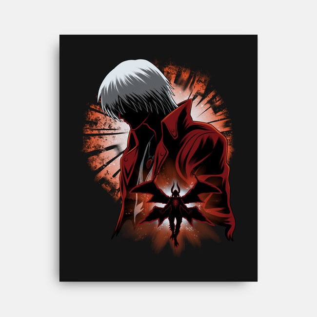 Demon Angel-None-Stretched-Canvas-rmatix