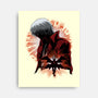 Demon Angel-None-Stretched-Canvas-rmatix