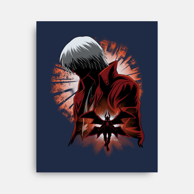 Demon Angel-None-Stretched-Canvas-rmatix